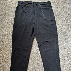 American Eagle Men’s Super Soft Joggers, Size M Tall, black